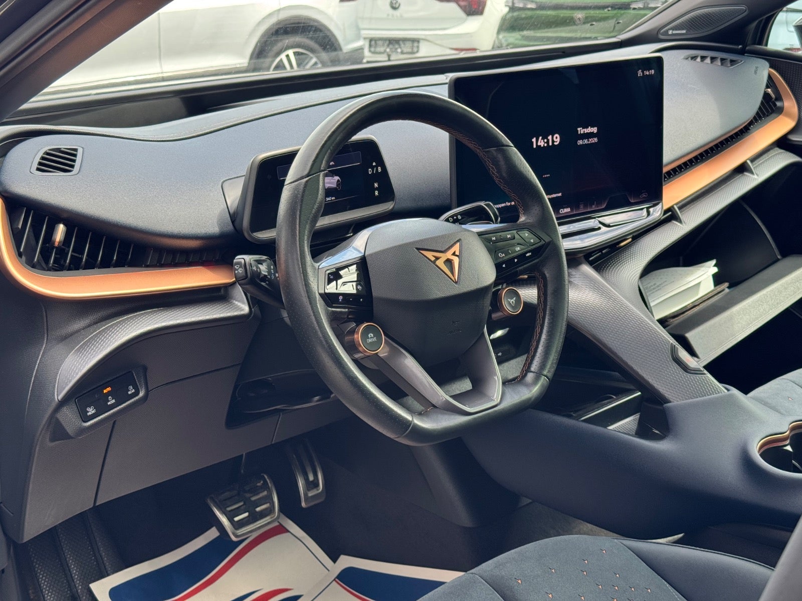Billede af Cupra Tavascan 77 Adrenaline