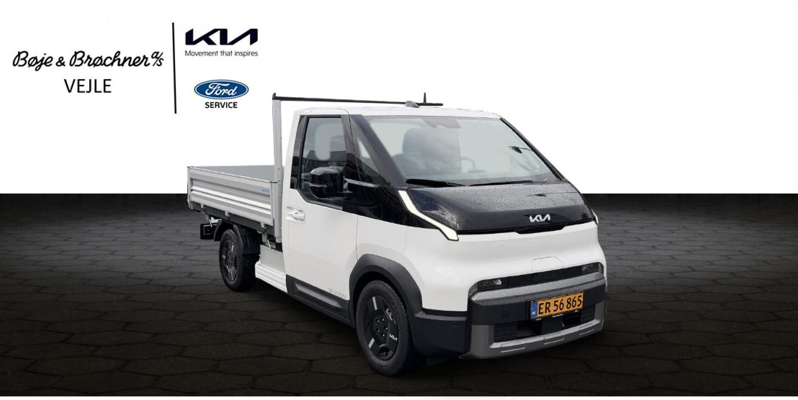 Kia PV5 Chassis L1 Standard Range Work