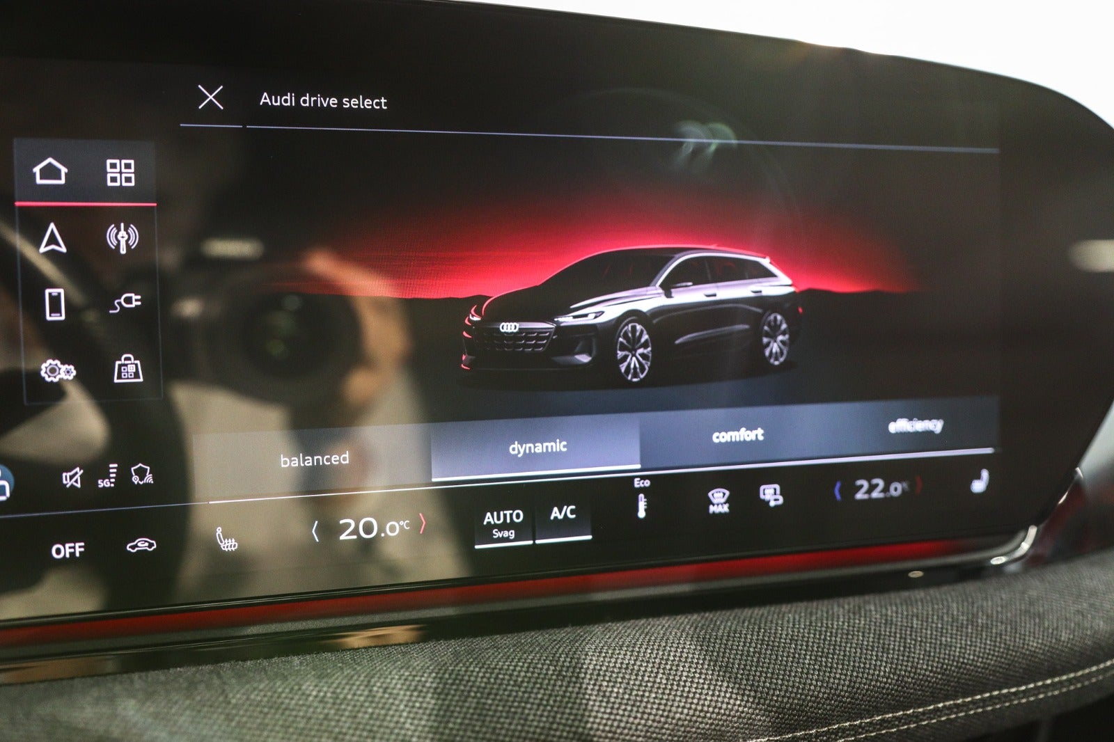Billede af Audi A6 e-tron S-line performance Avant