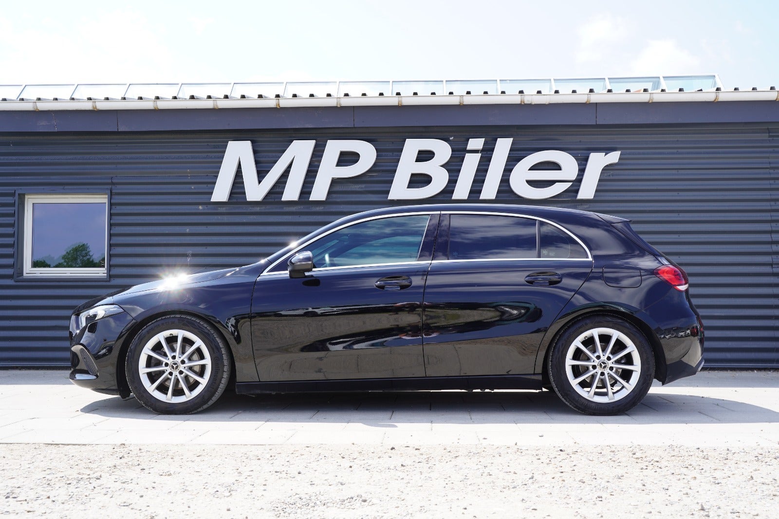 Billede af Mercedes A200 d 2,0 Advantage aut.