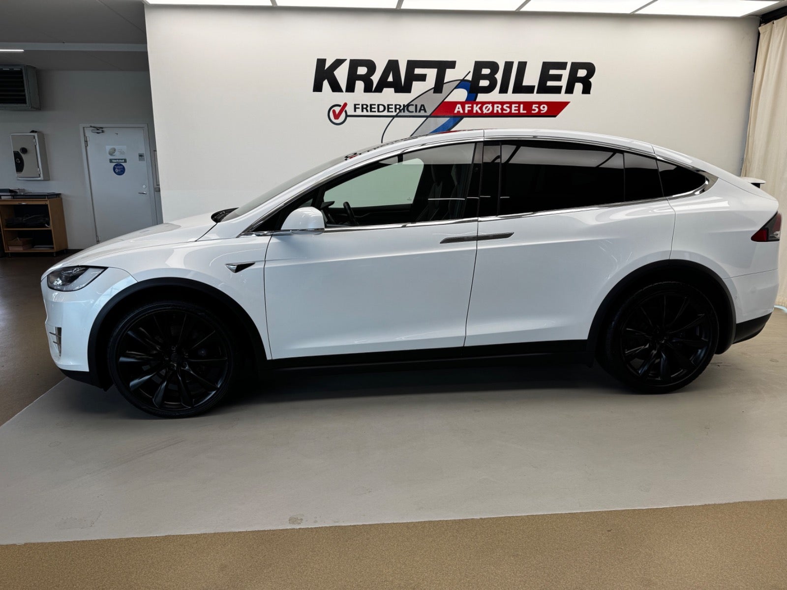 Billede af Tesla Model X  Long Range AWD