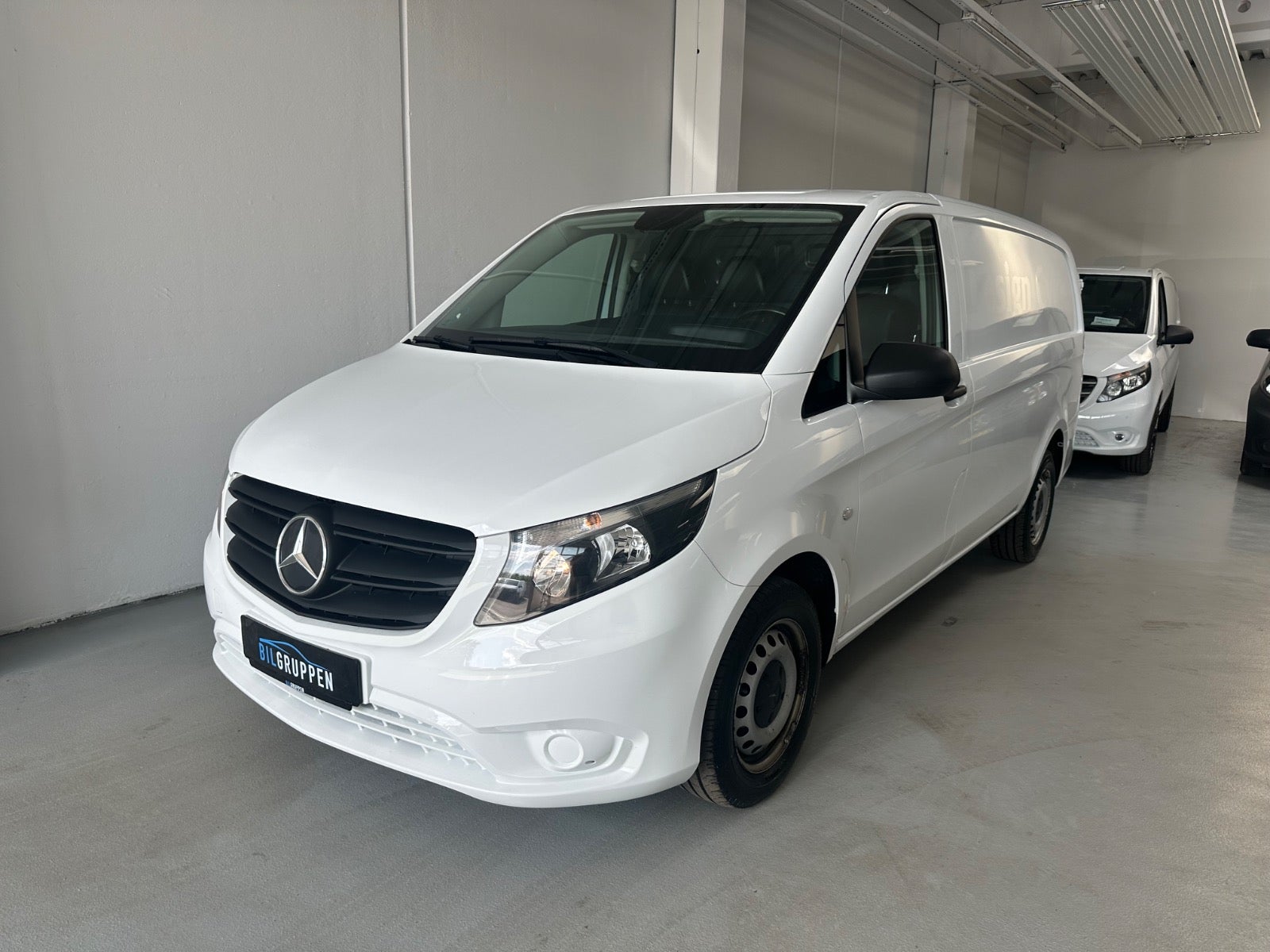 Mercedes Vito 114 2,0 CDi Kassevogn aut. L RWD