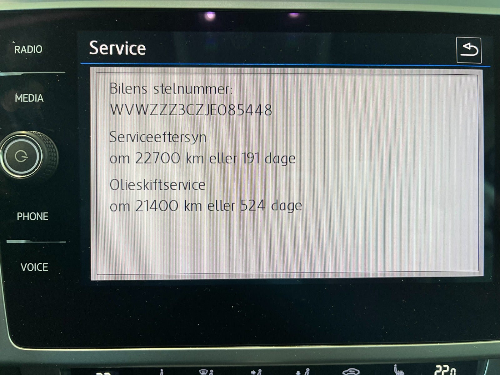 Billede af VW Passat 2,0 TDi 150 Comfortline Premium Variant DSG