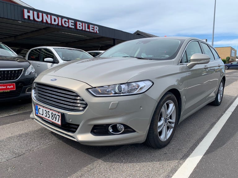 Ford Mondeo SCTi 160 Titanium stc. aut.