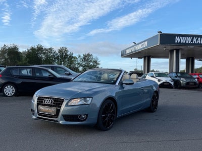 Audi A5 2,0 TFSi 180 Cabriolet Multitr. 2d