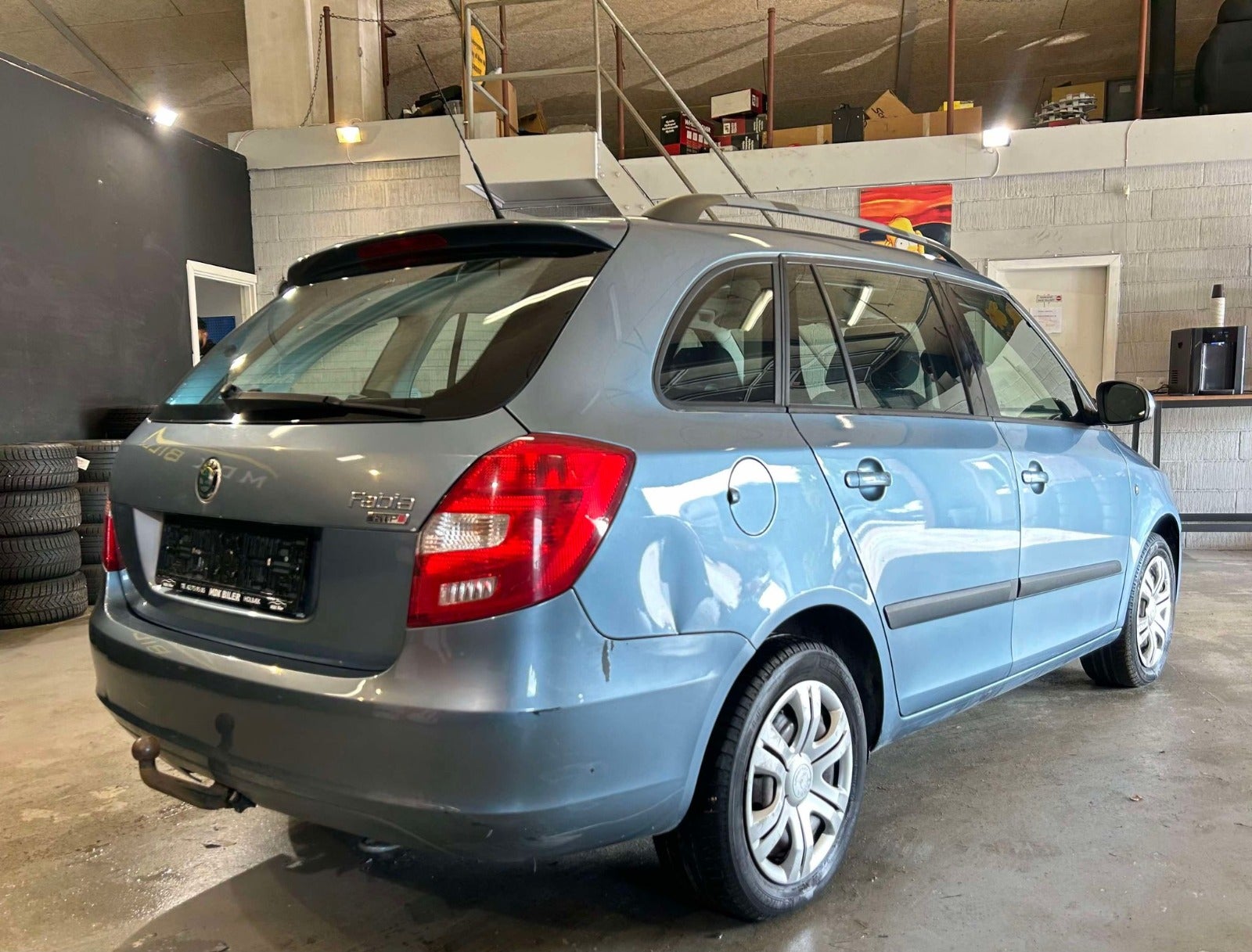 Billede af Skoda Fabia 1,2 12V Ambiente Combi