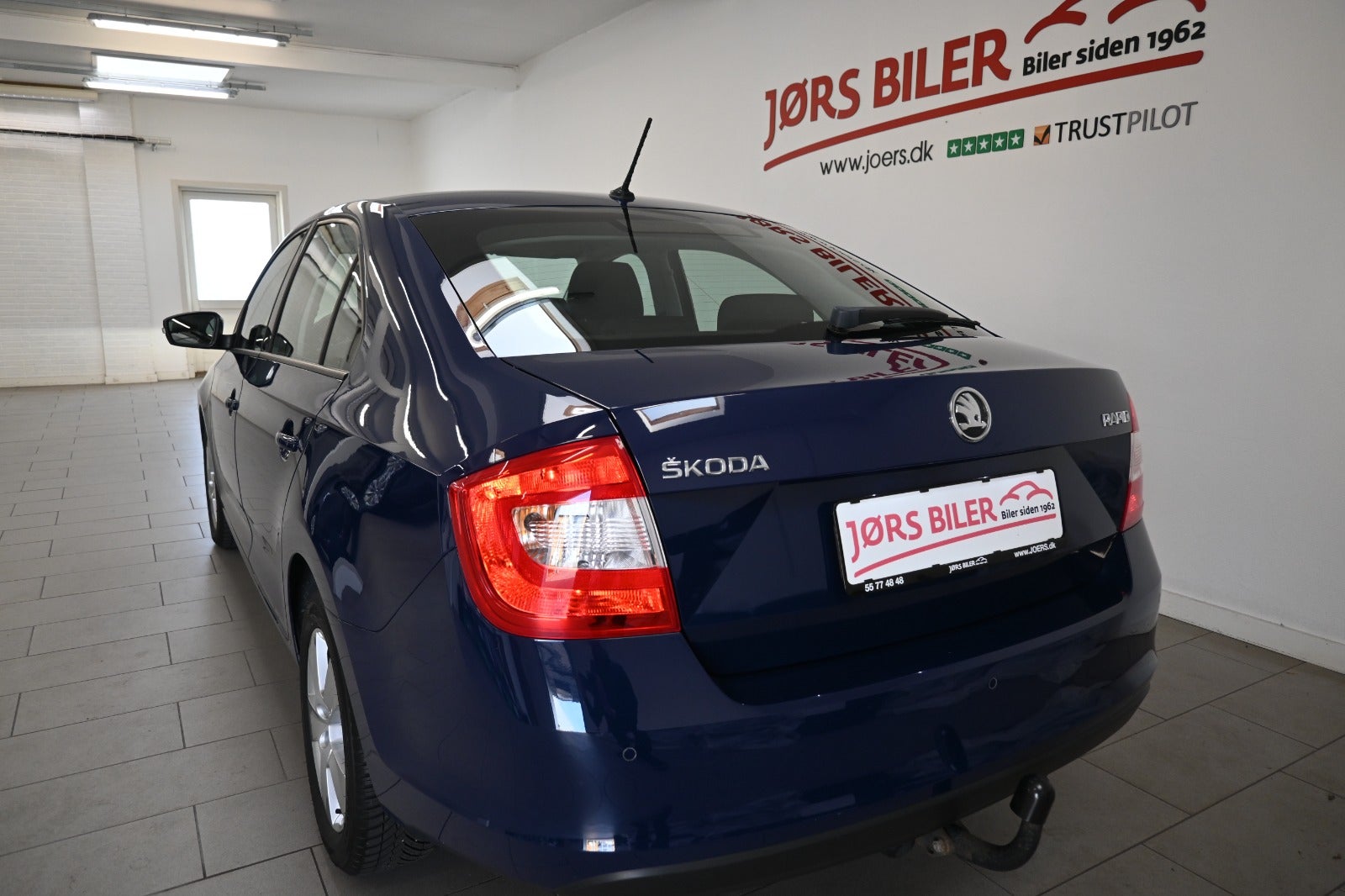 Skoda Rapid TSi 110 Style