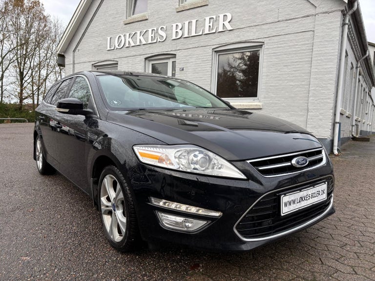 Ford Mondeo TDCi 163 Titanium stc. aut.