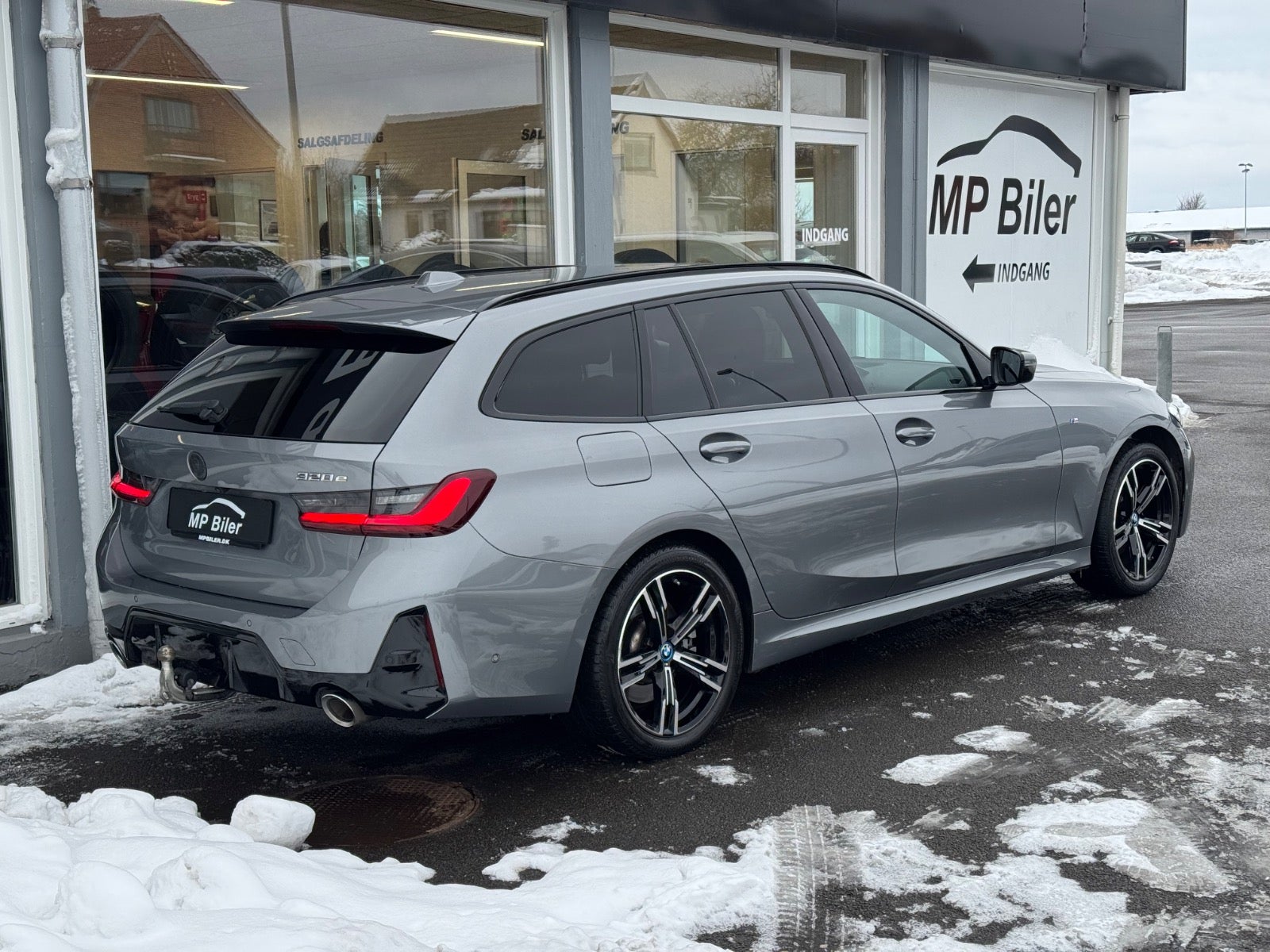 Billede af BMW 320e 2,0 Touring M-Sport aut.