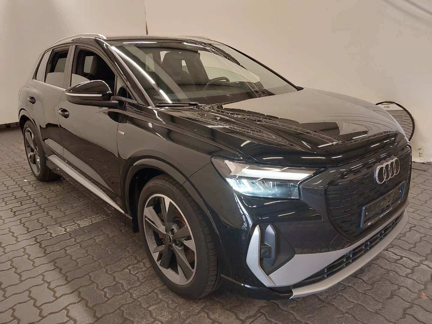Billede af Audi Q4 e-tron 40 S-line