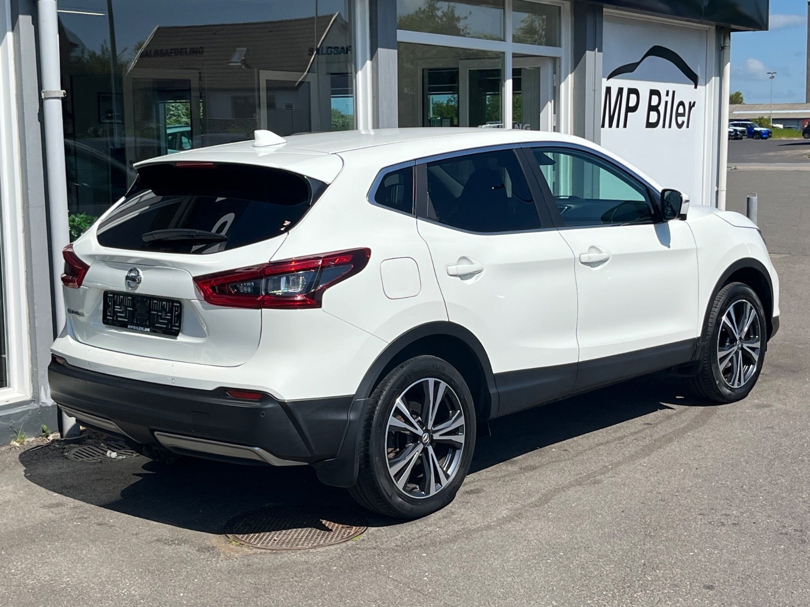 Billede af Nissan Qashqai 1,5 dCi 110 N-Connecta