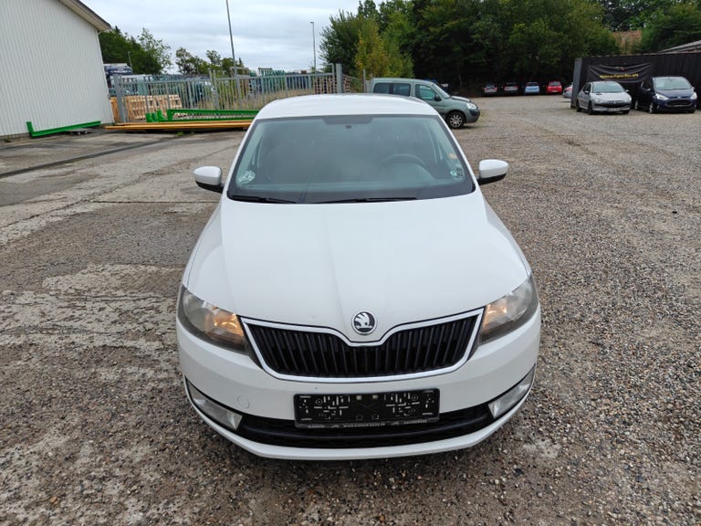 Skoda Rapid TSi 105 Elegance Spaceback GreenTec