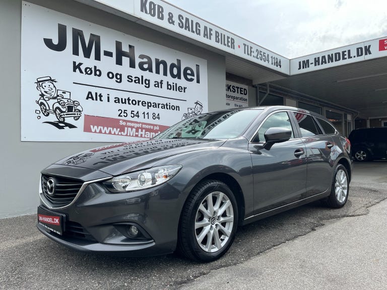 Mazda 6 SkyActiv-G 145 Core Business stc.