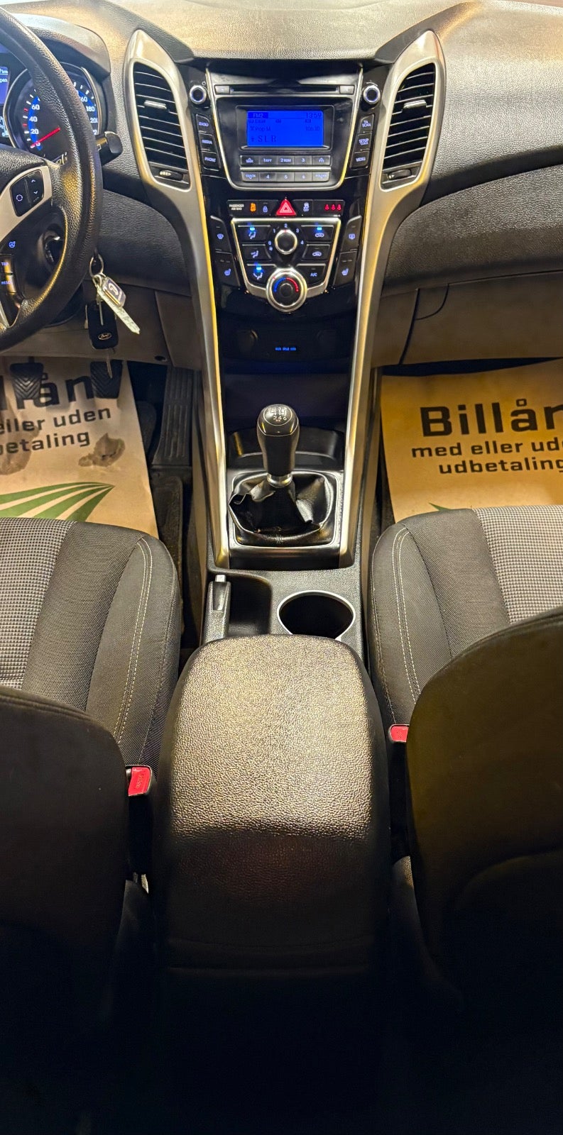 Billede af Hyundai i30 1,6 CRDi 110 Comfort CW Eco