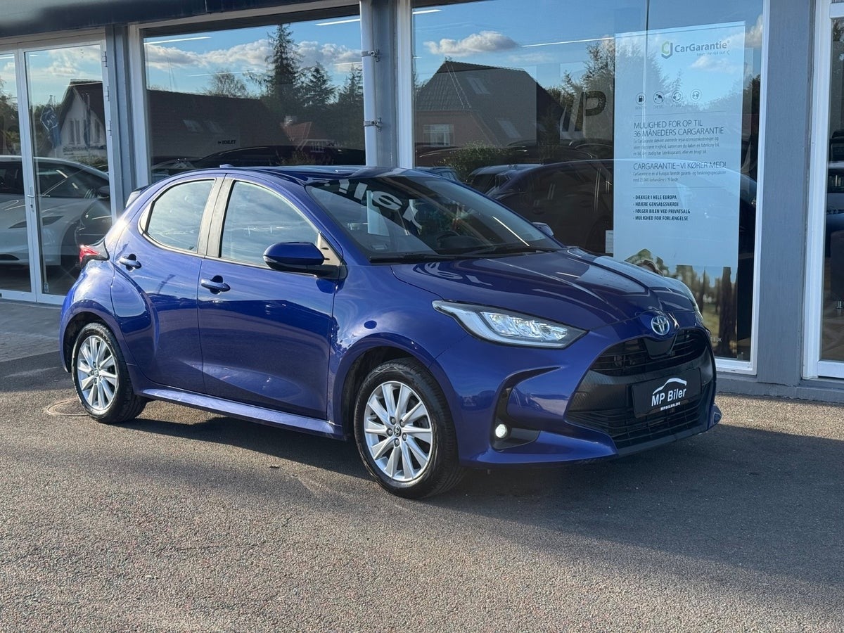 Billede af Toyota Yaris 1,5 Hybrid Active Tech+ Design e-CVT