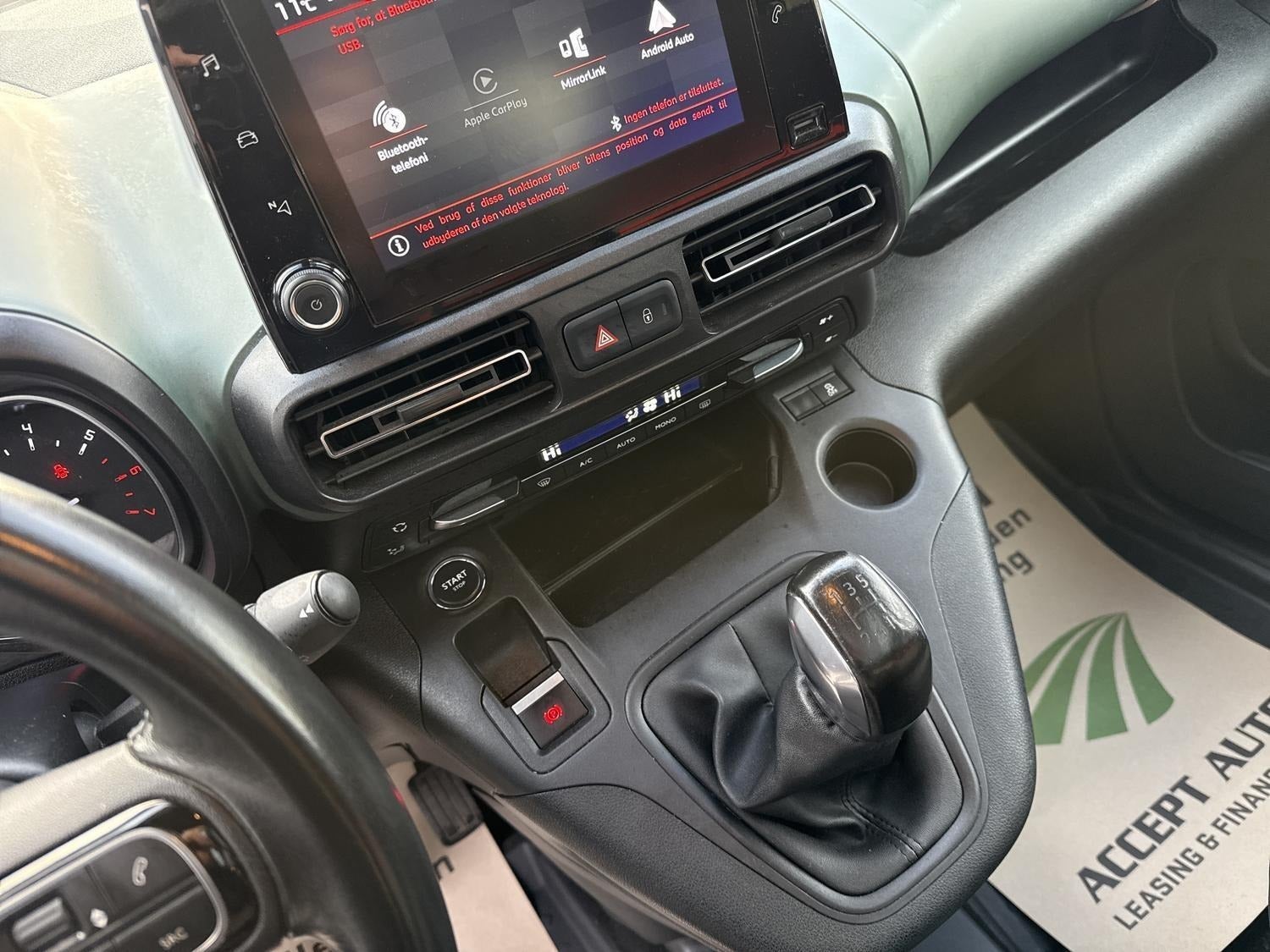 Billede af Citroën Berlingo 1,5 BlueHDi 100 SkyLine