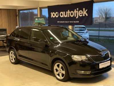 Skoda Rapid 1,4 TSi 122 Ambition Spaceback DSG GreenTec 5d