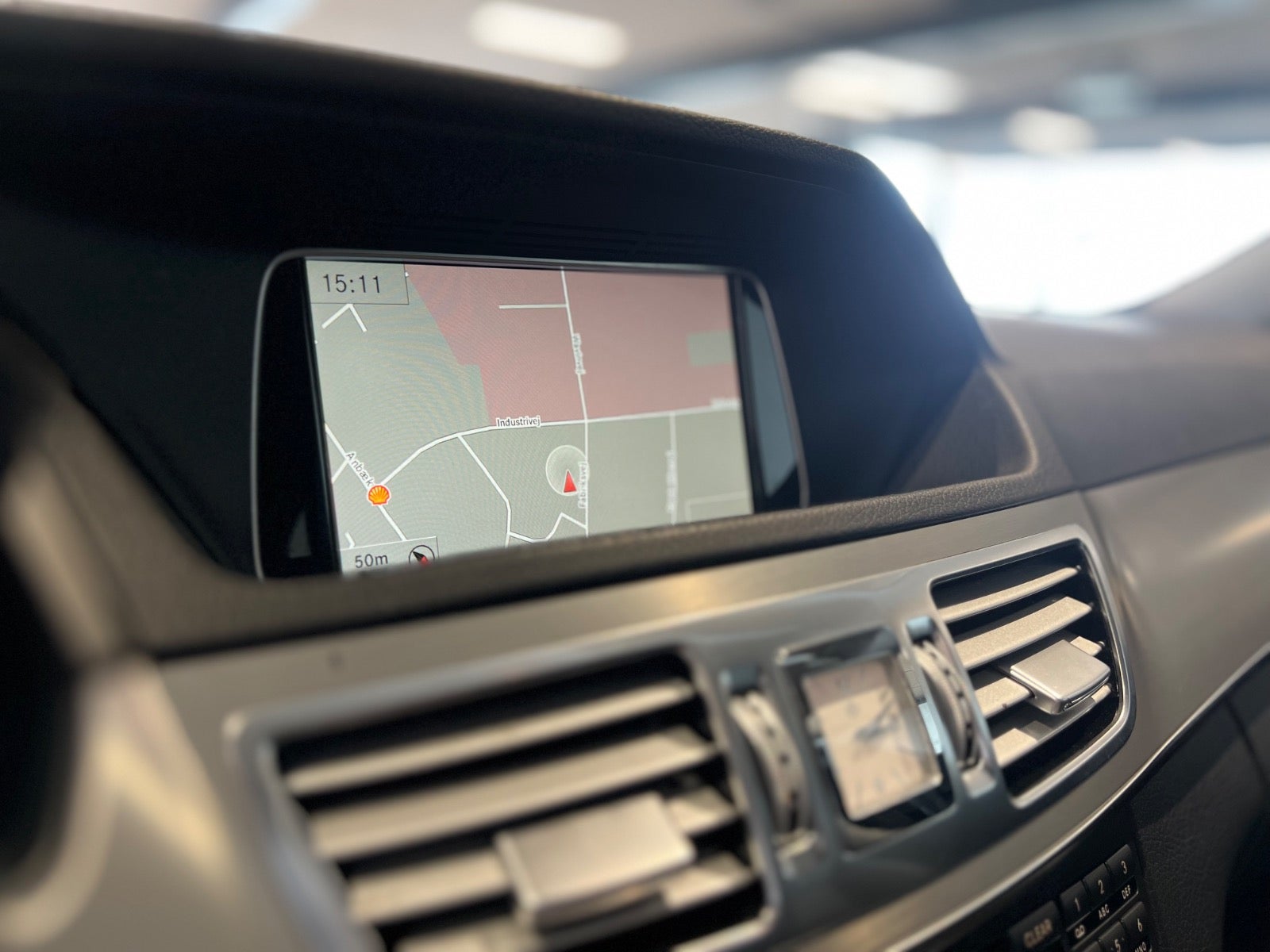 Billede af Mercedes E200 2,2 CDi Avantgarde stc. aut.
