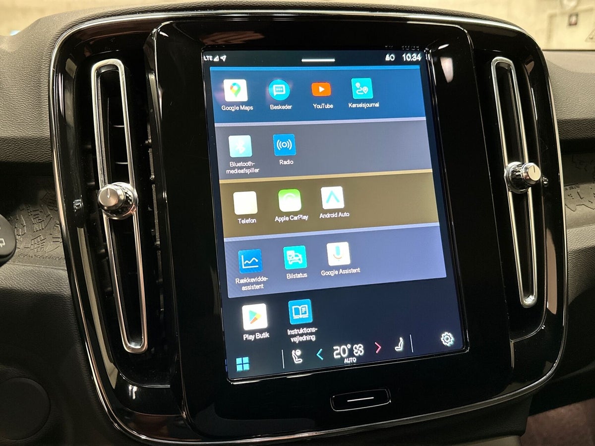 Volvo XC40 ReCharge Extended Range Core billede 12