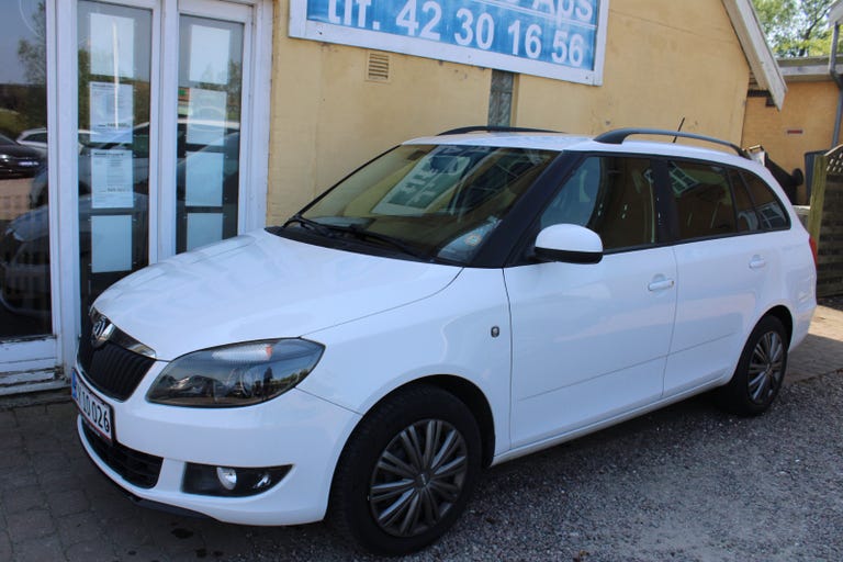 Skoda Fabia TSi 86 Fresh Combi