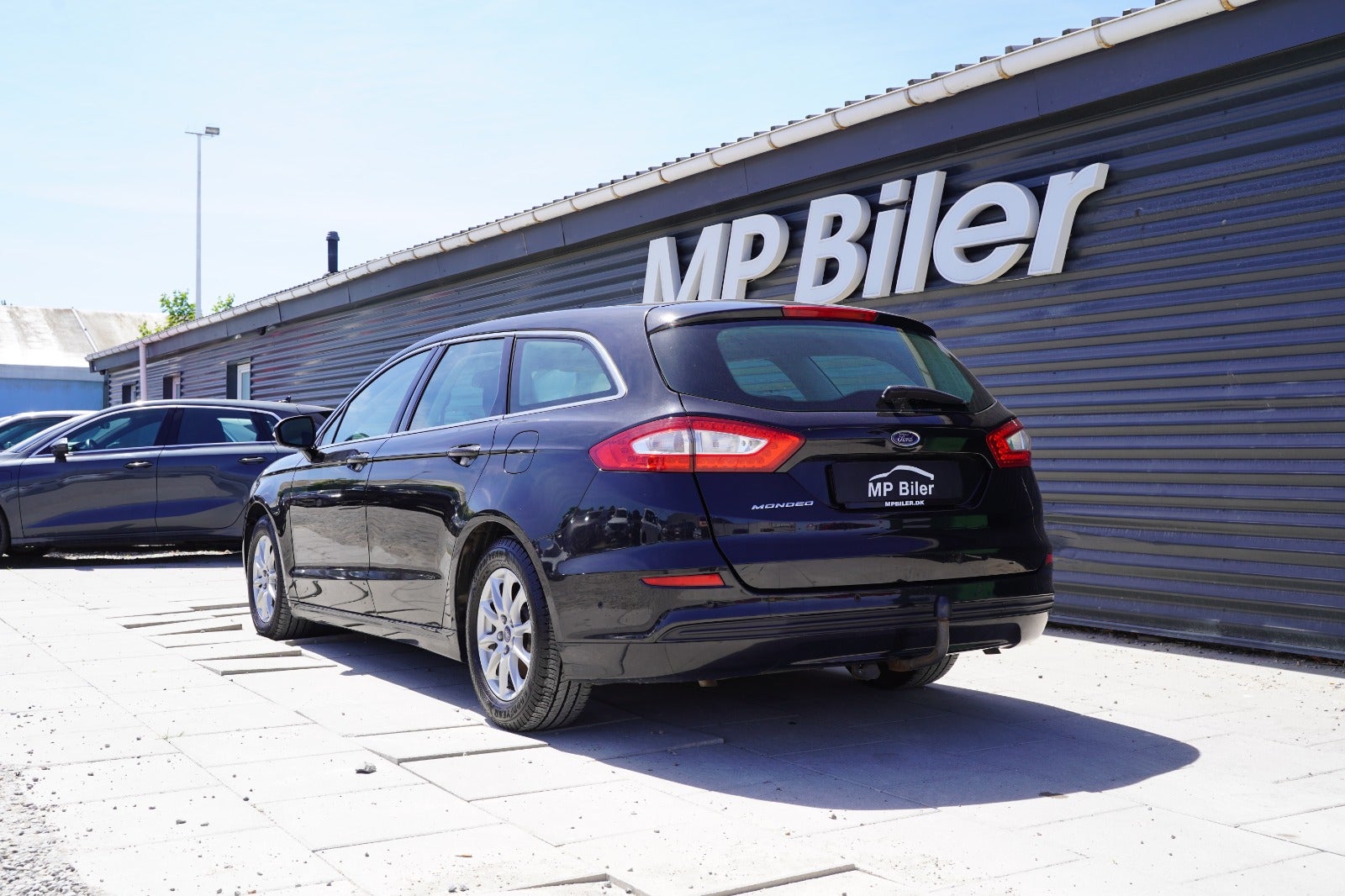 Billede af Ford Mondeo 2,0 TDCi 150 Business stc. aut.