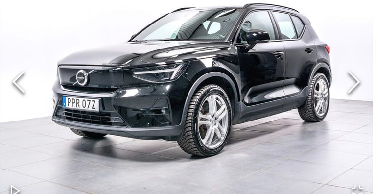 Volvo XC40 P6 ReCharge Plus