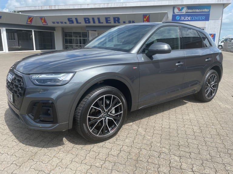 Audi Q5 TFSi e S-line quattro S-tr.