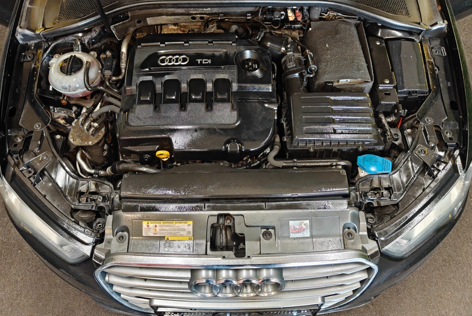Billede af Audi A3 1,6 TDi 110 Ultra Attraction