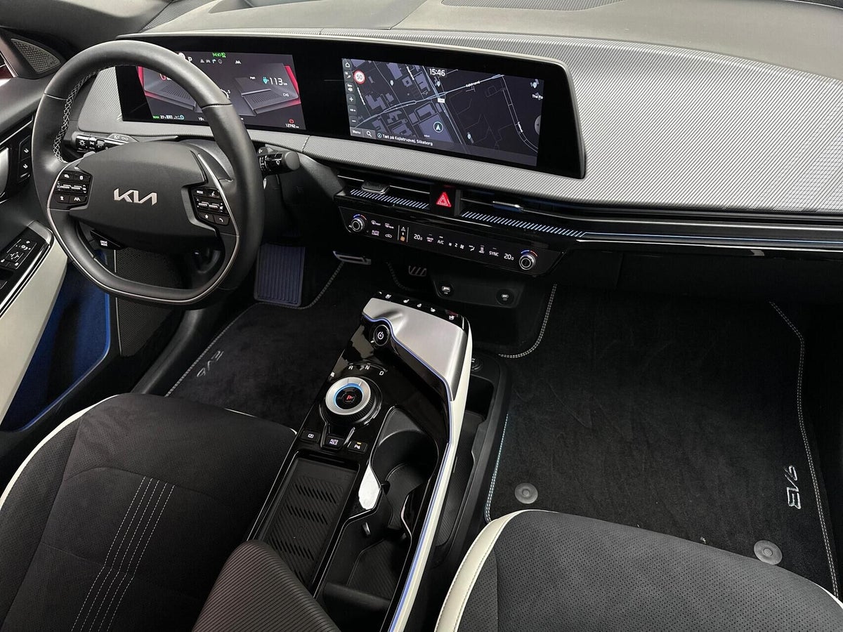 Kia EV6 Long Range Performance GT-Line AWD billede 10