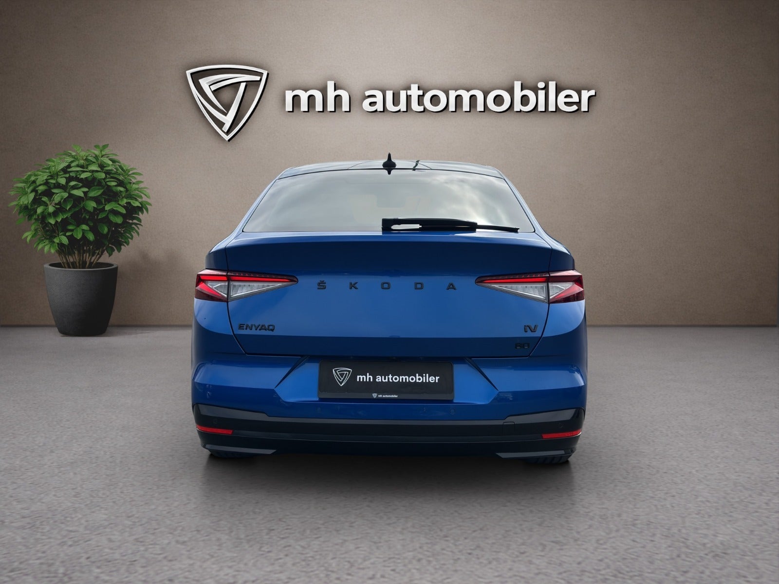 Billede af Skoda Enyaq 80 iV Sportline Coupé
