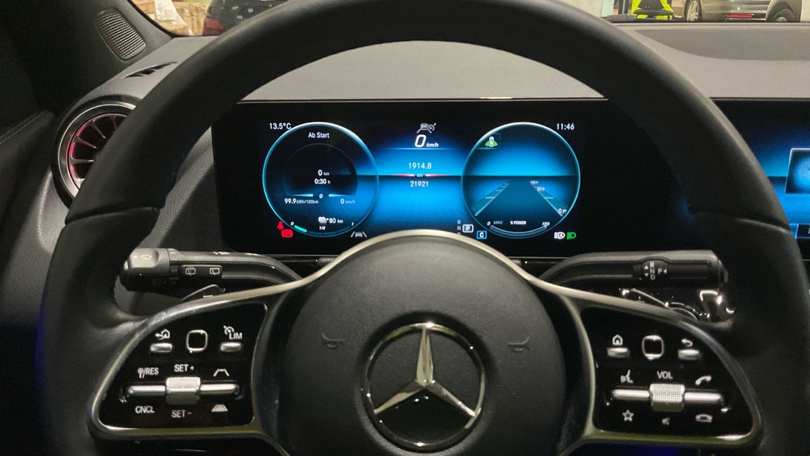 Billede af Mercedes EQA250  