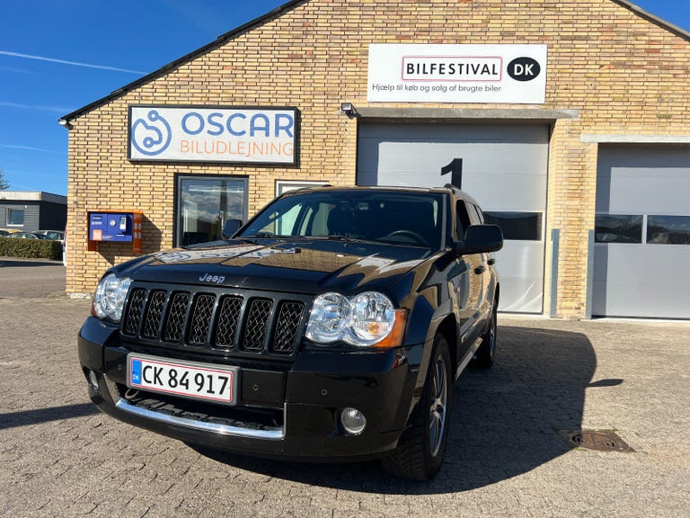 Jeep Grand Cherokee V8 Limited aut.