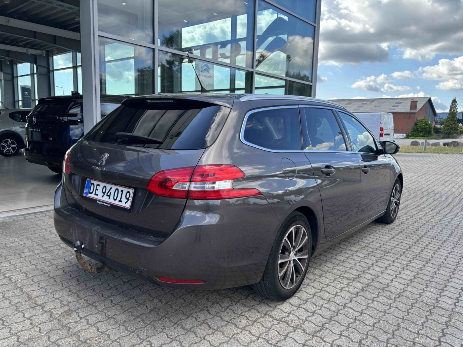 Peugeot 308 BlueHDi 120 Style SW - billede 3