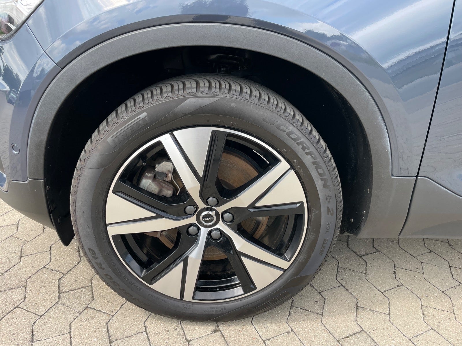 Billede af Volvo XC40  P6 ReCharge Pro