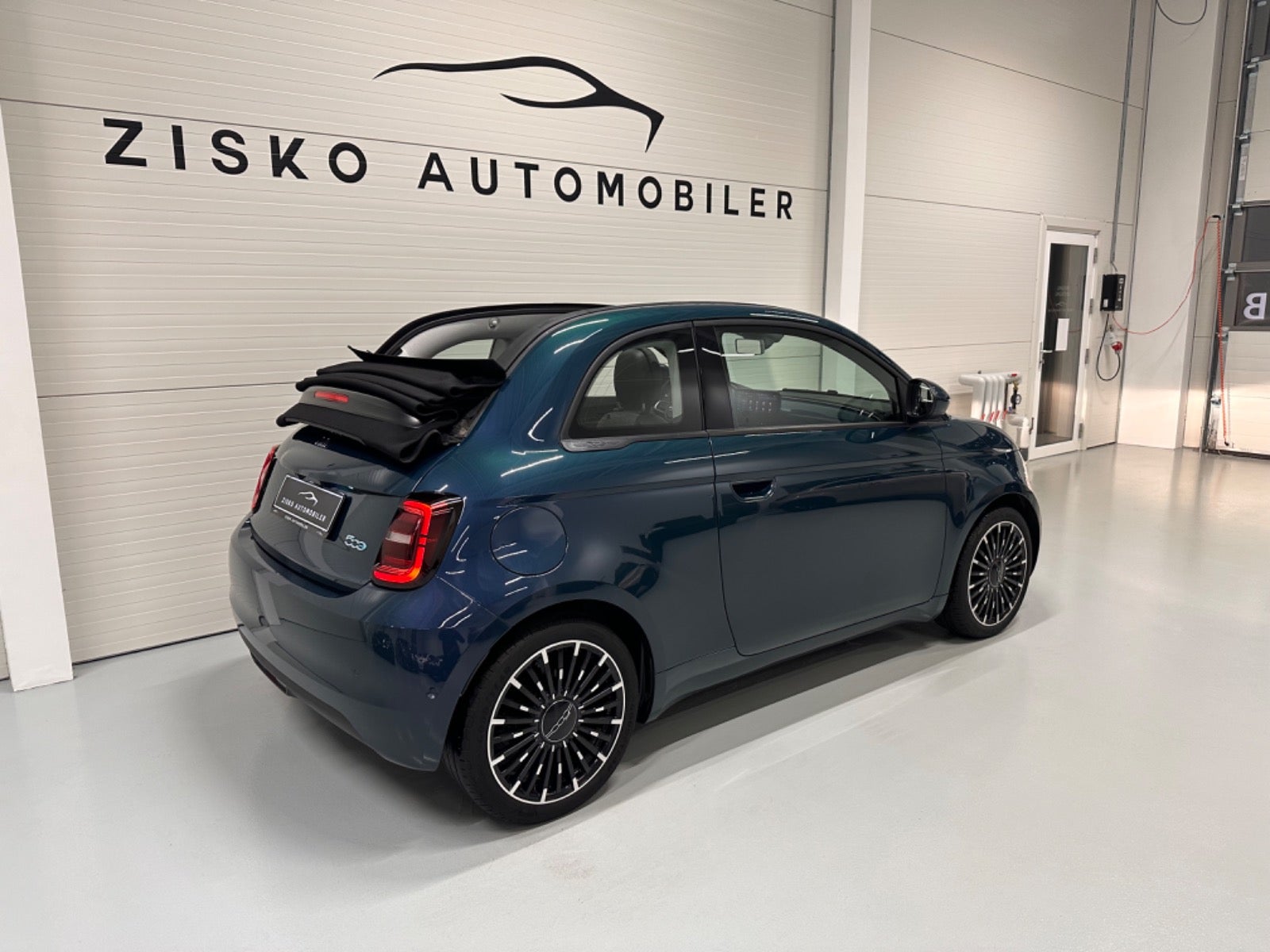 Fiat 500e 2021