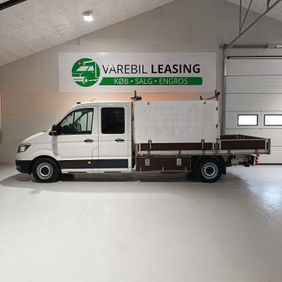 Volkswagen Crafter 35 TDi 177 Db.Kab m/lad L4