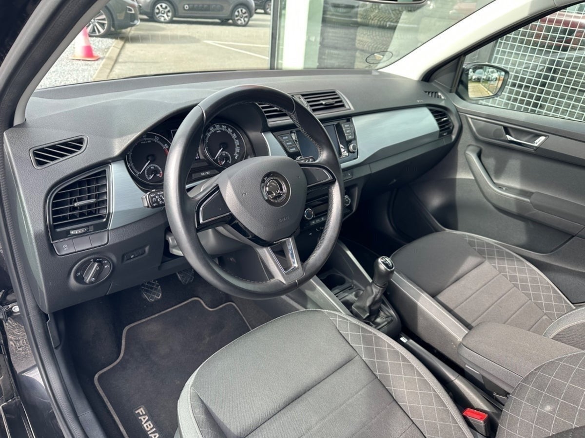 Billede af Skoda Fabia 1,0 TSi 95 Ambition Combi