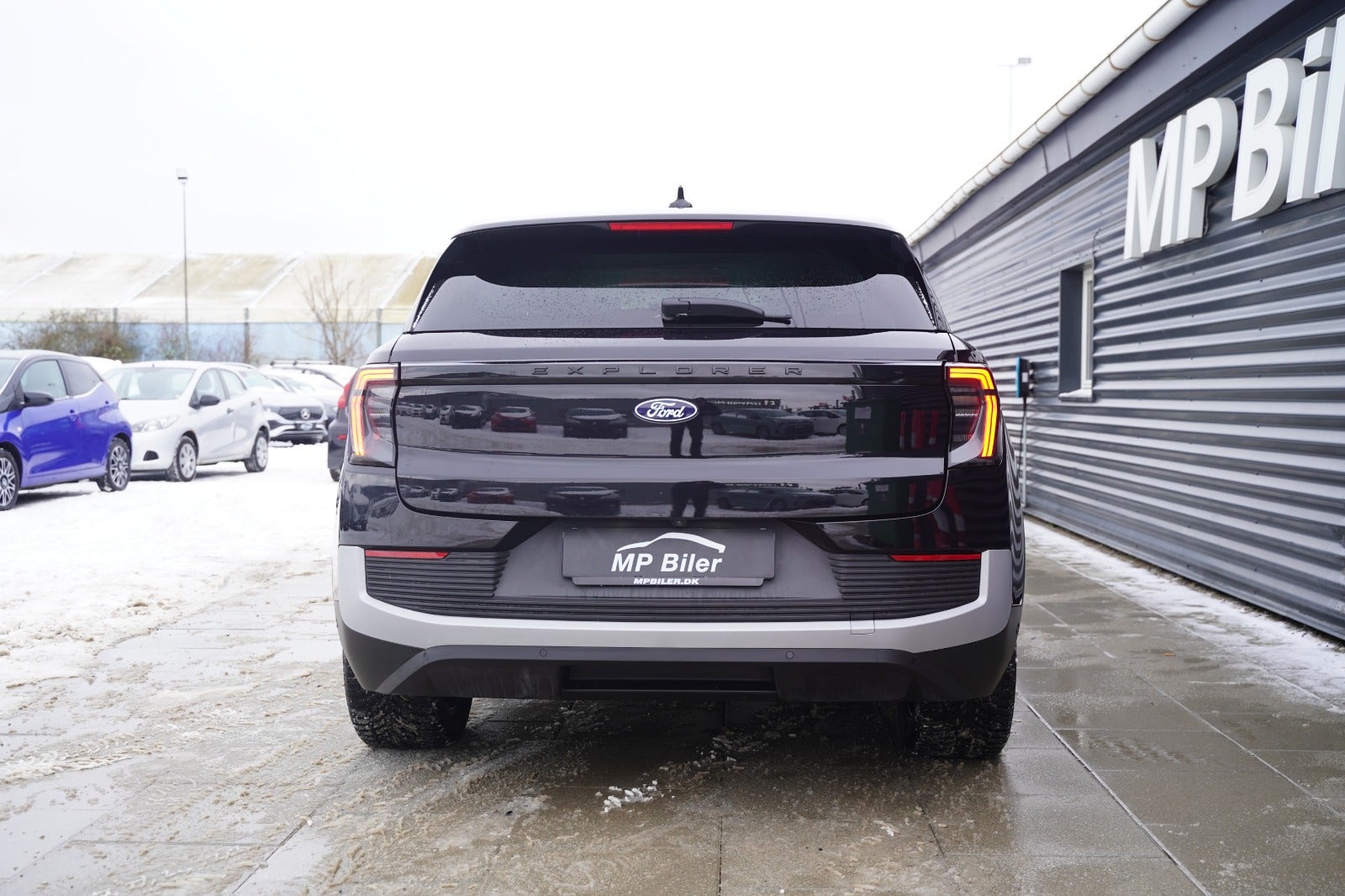 Billede af Ford Explorer 77 Select Extended Range