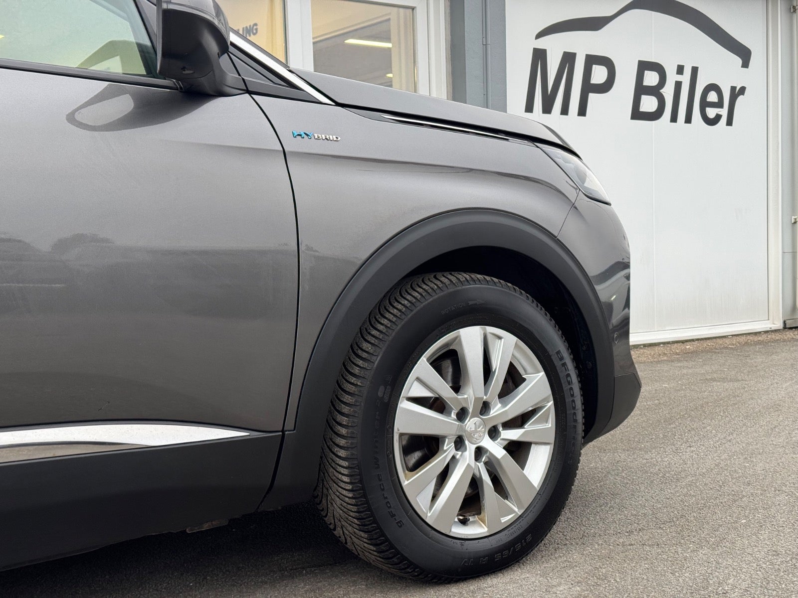 Billede af Peugeot 3008 1,6 Hybrid Allure EAT8