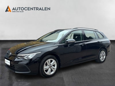 VW Golf VIII eTSi 130 Life Variant DSG