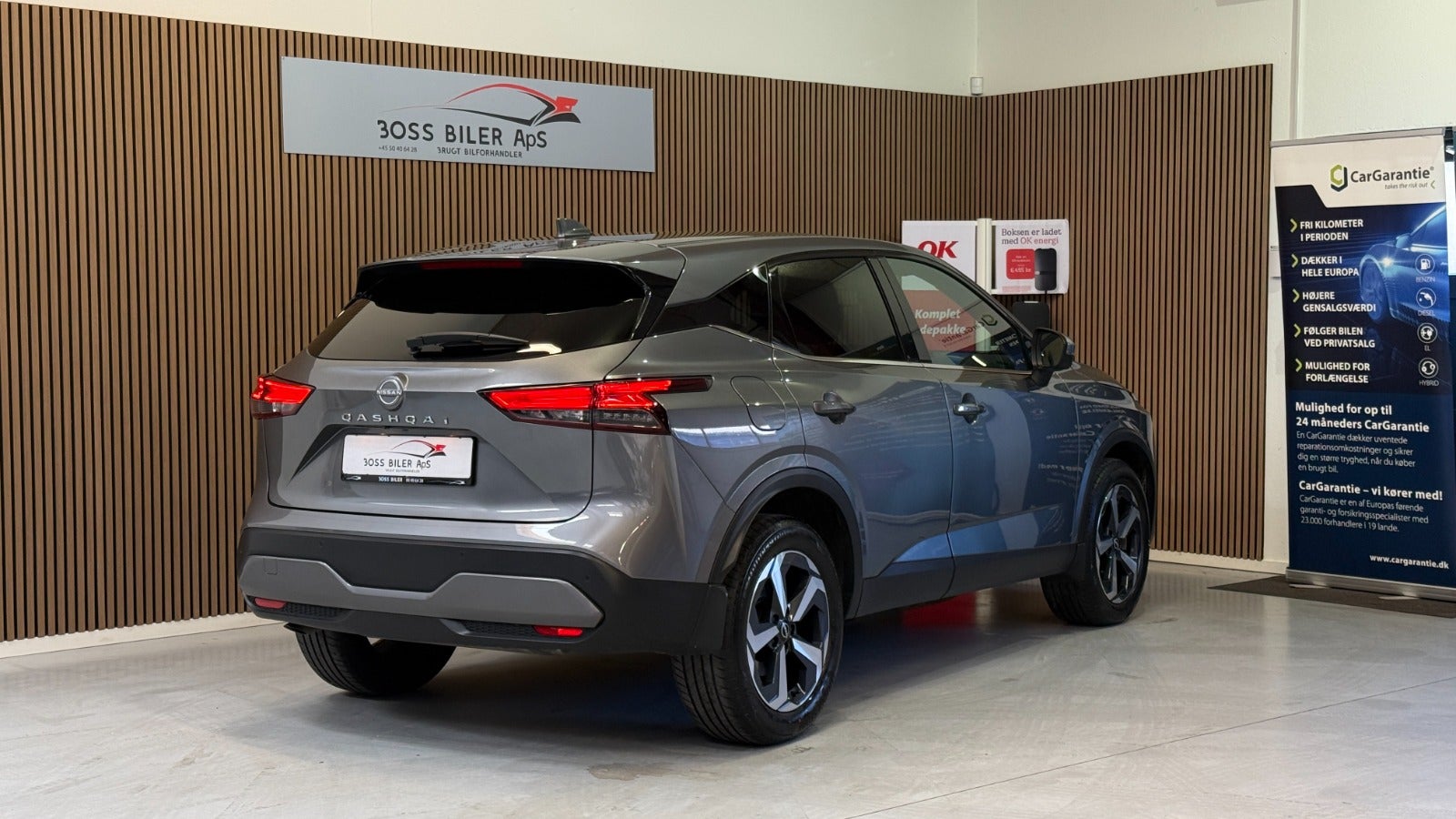 Billede af Nissan Qashqai 1,3 mHEV Tekna