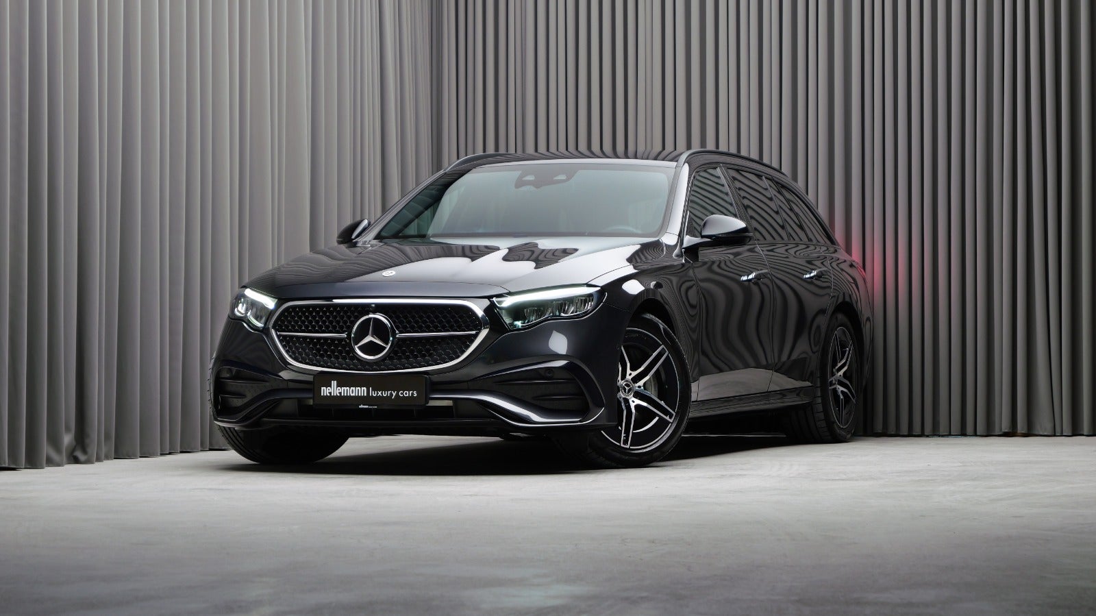 Mercedes E300 de AMG Line stc. aut.
