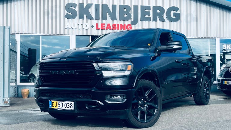 Dodge RAM 1500 V8 Laramie Crew Cab aut. 4x4