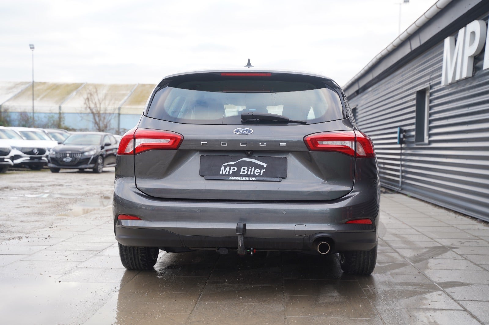 Billede af Ford Focus 1,0 EcoBoost Active stc.