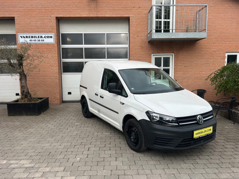 VW Caddy TDi 75 Van