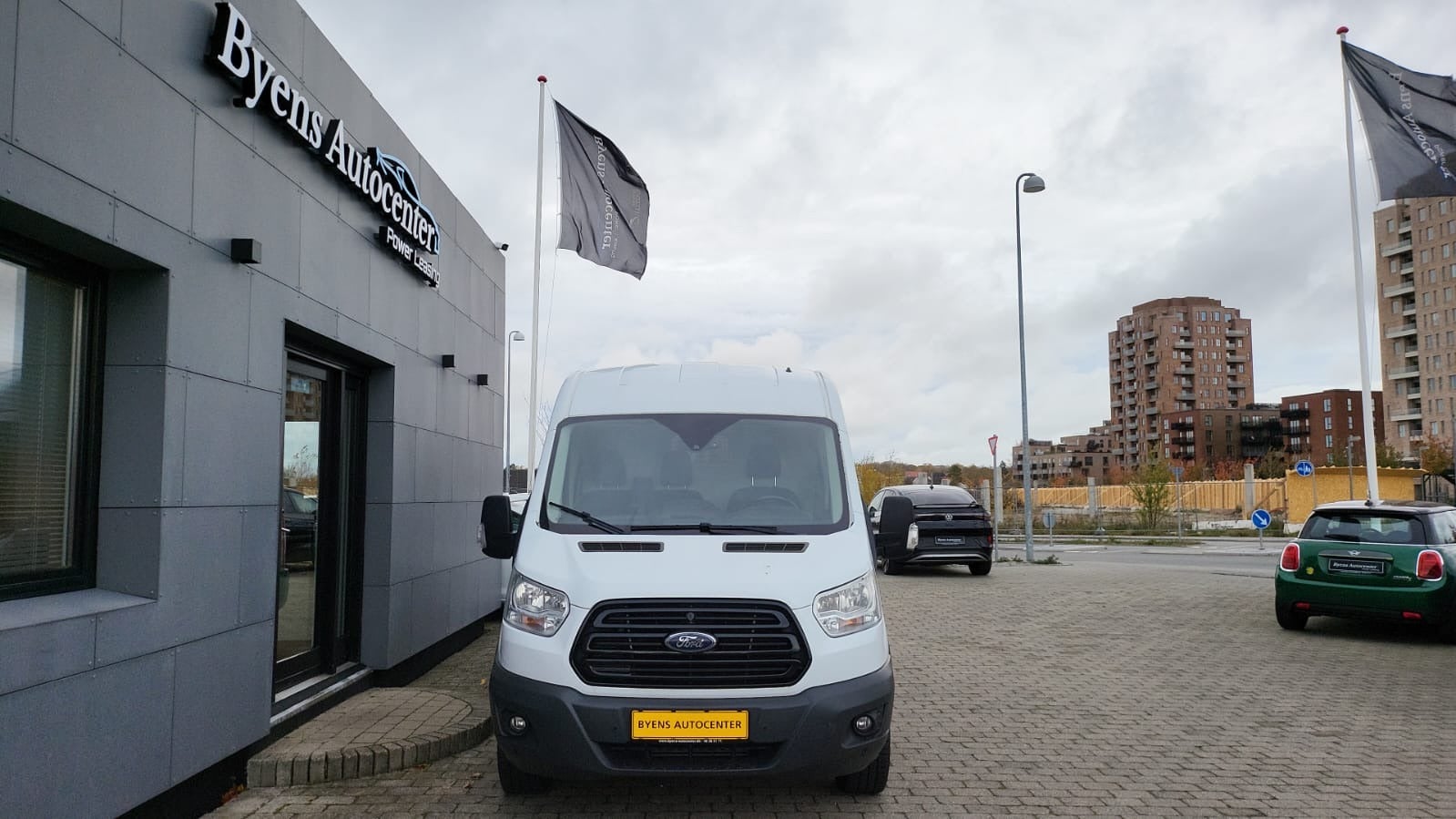 Ford Transit 350 L2 Van 2018