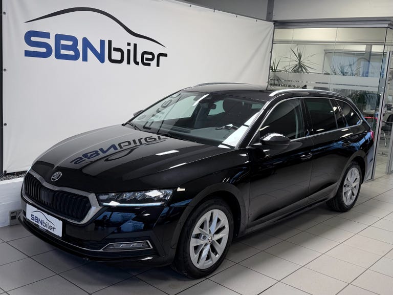 Skoda Octavia eTSi 150 Ambition Combi DSG