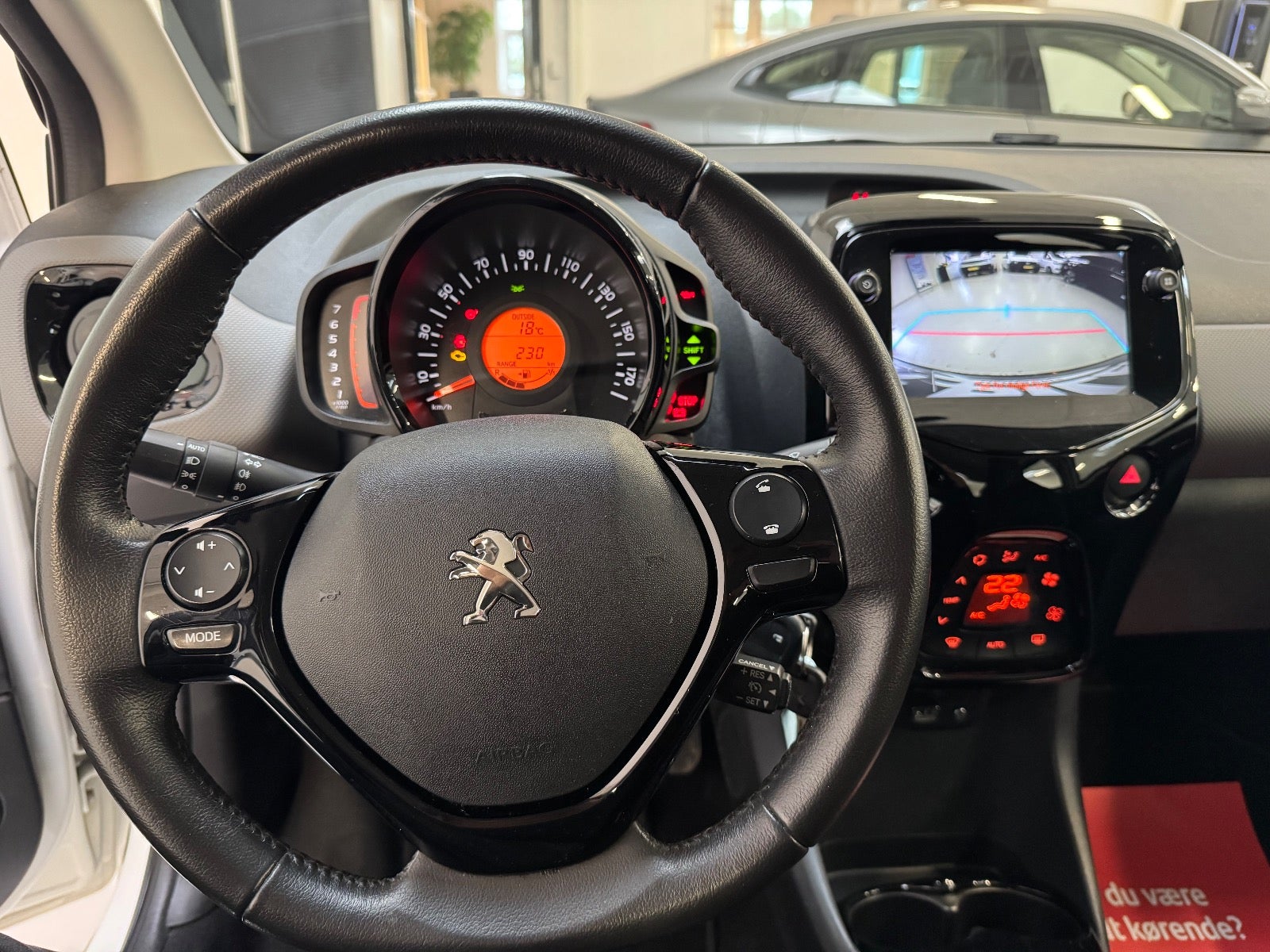 Billede af Peugeot 108 1,0 e-VTi 72 Allure+