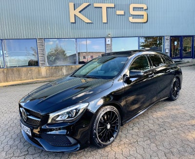 Mercedes CLA250 2,0 AMG Line Shooting Brake aut. 4Matic 5d