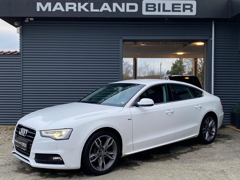 Audi A5 TFSi 144 S-line Sportback Multitr.
